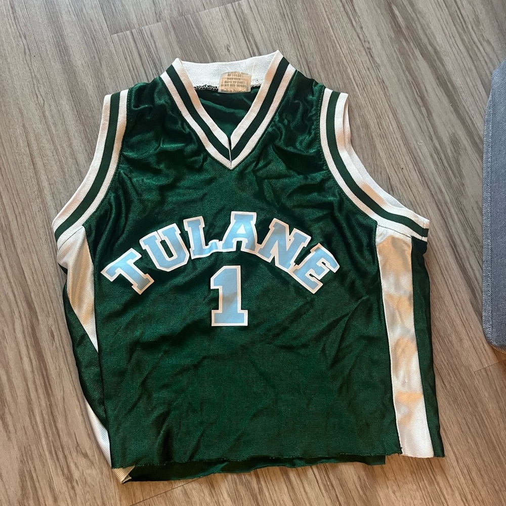 Tulane Cropped Jersey